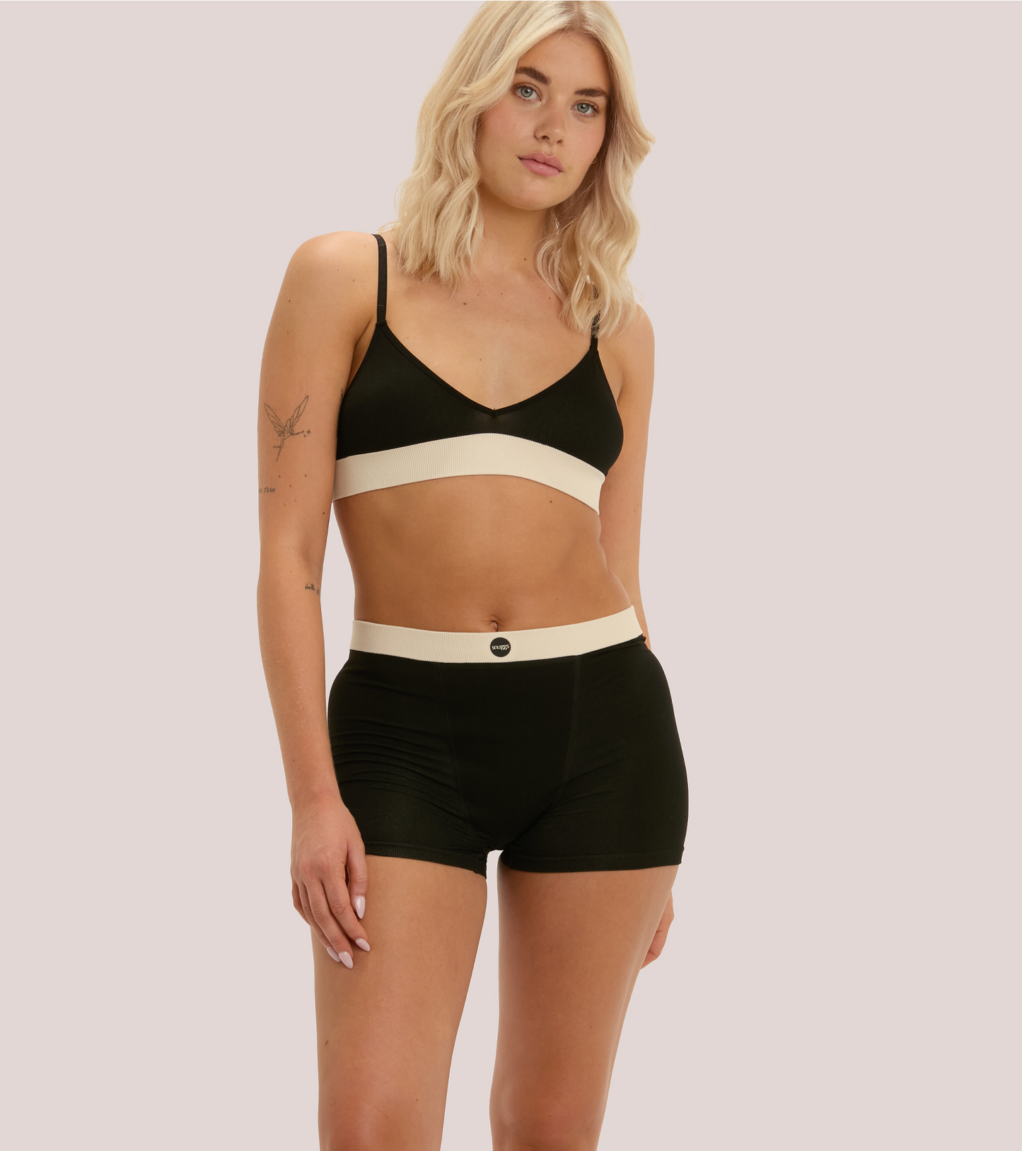 Sunday - Boxer Short - Čierna