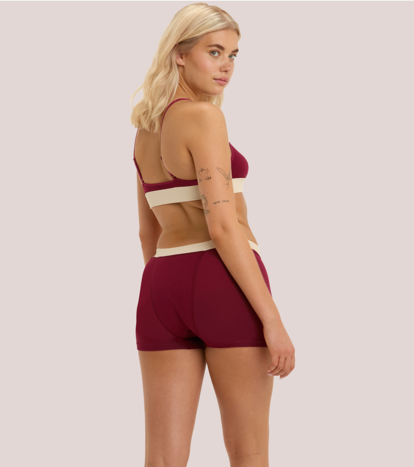 Sunday - Boxer Short - Vínová