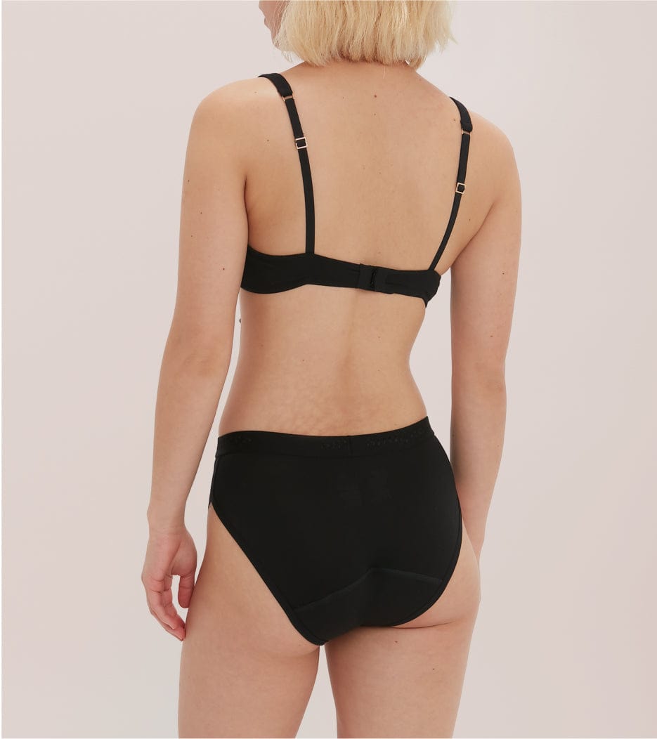 Active Classic - Recyklovaný nylon - Čierna