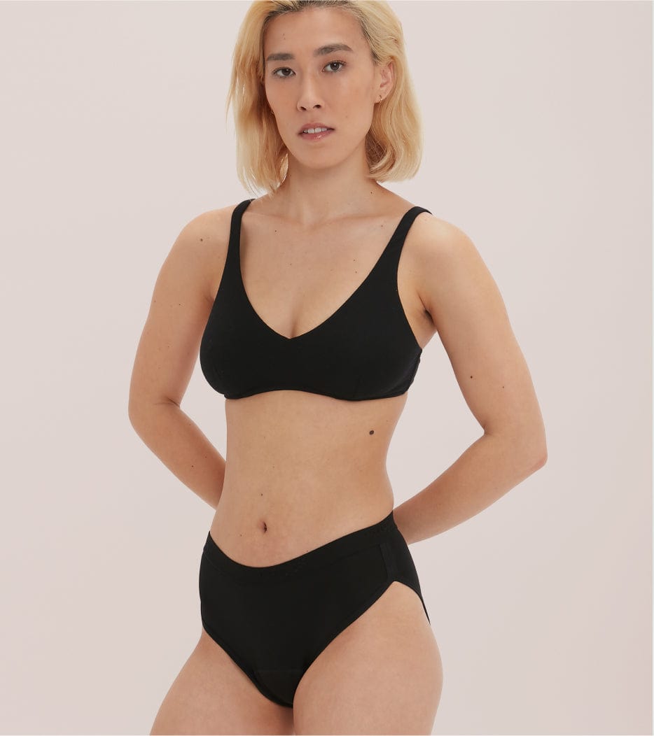Active Classic - Recyklovaný nylon - Čierna