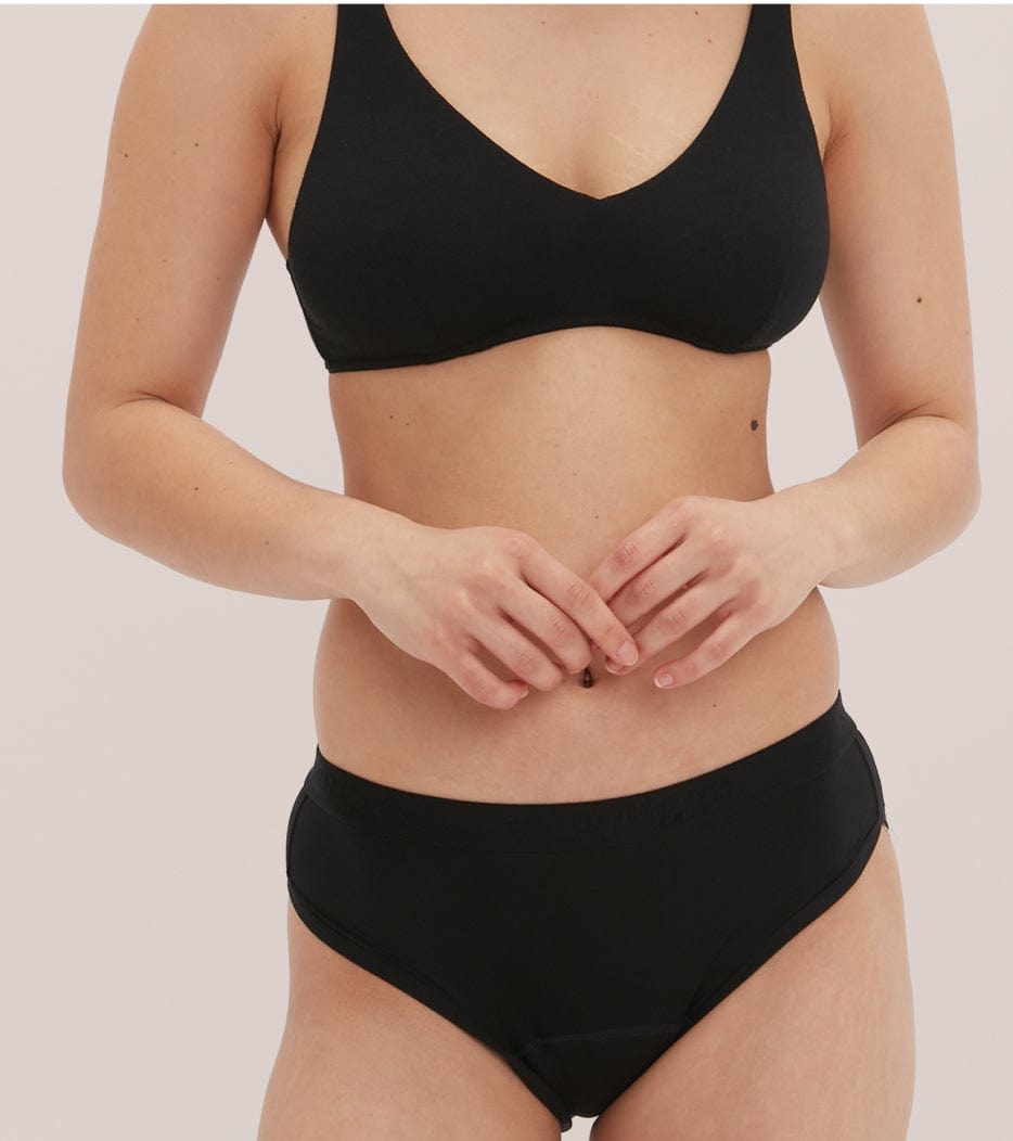 Active Classic - Recyklovaný nylon - Čierna