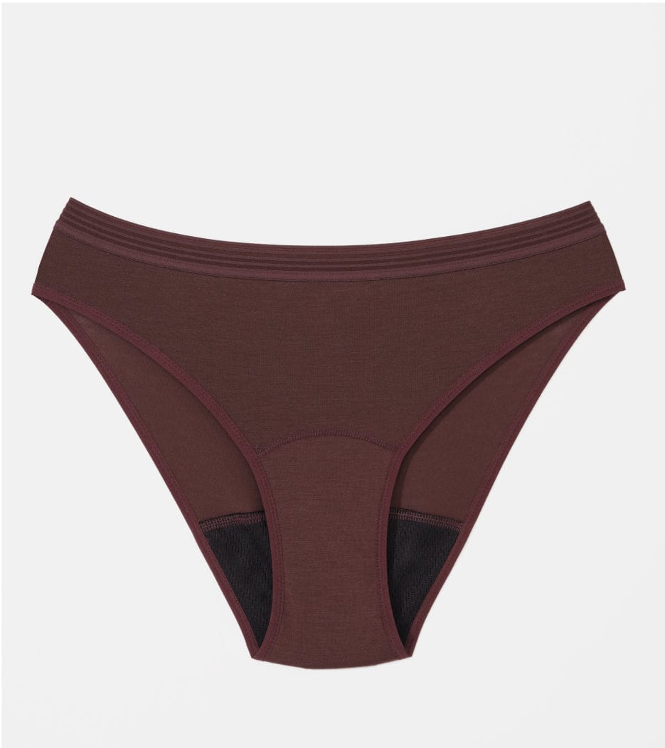 Brief - Tencel - Hnedá