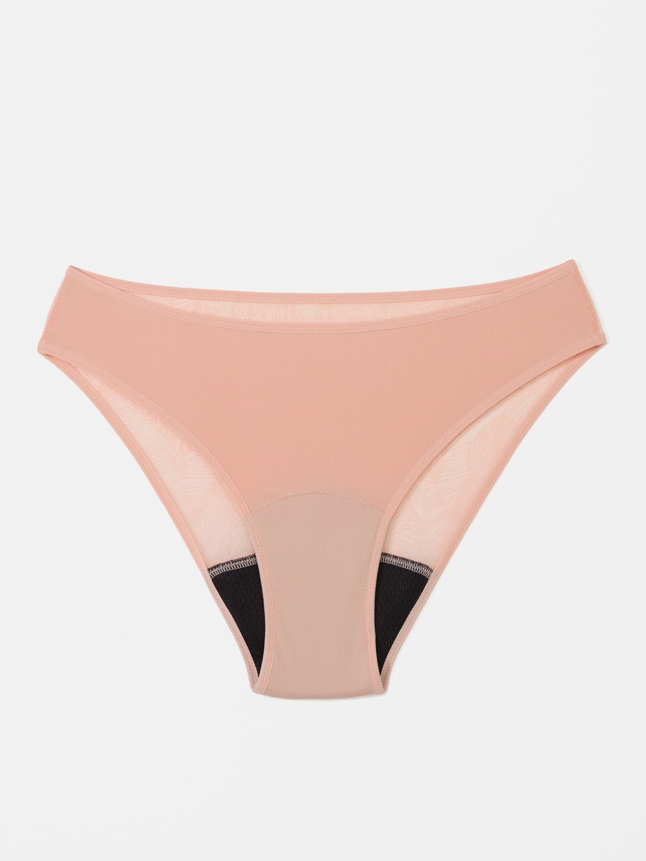 Čipka Brief - Recyklovaný nylon - Coral