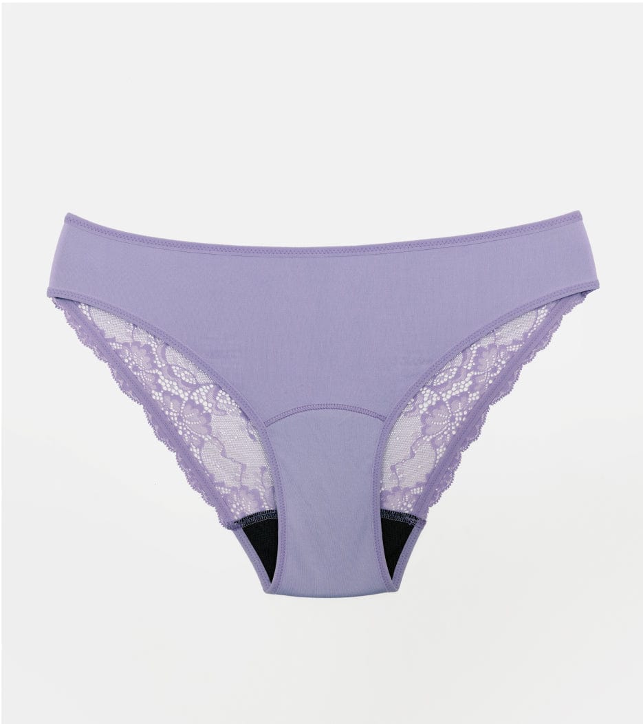 Čipka Brief - Recyklovaný nylon - Lila