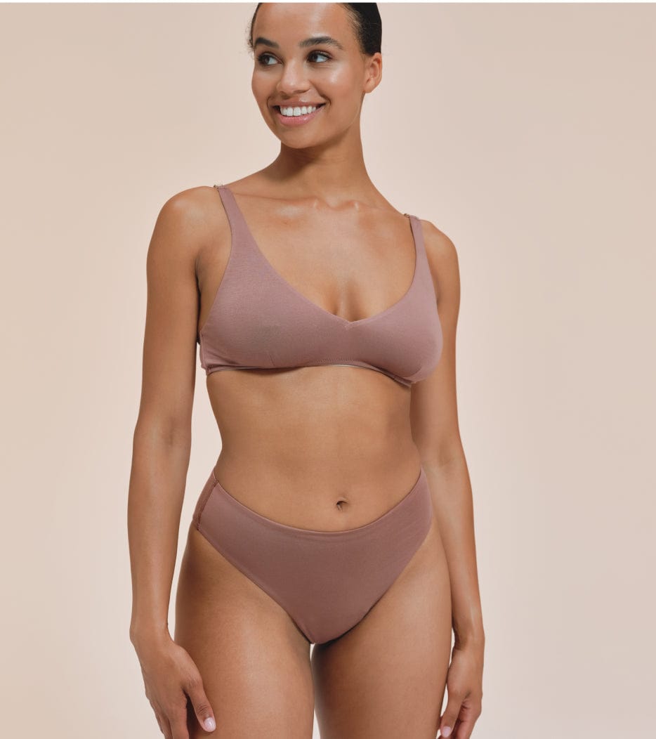 High-leg - Tencel - Céder