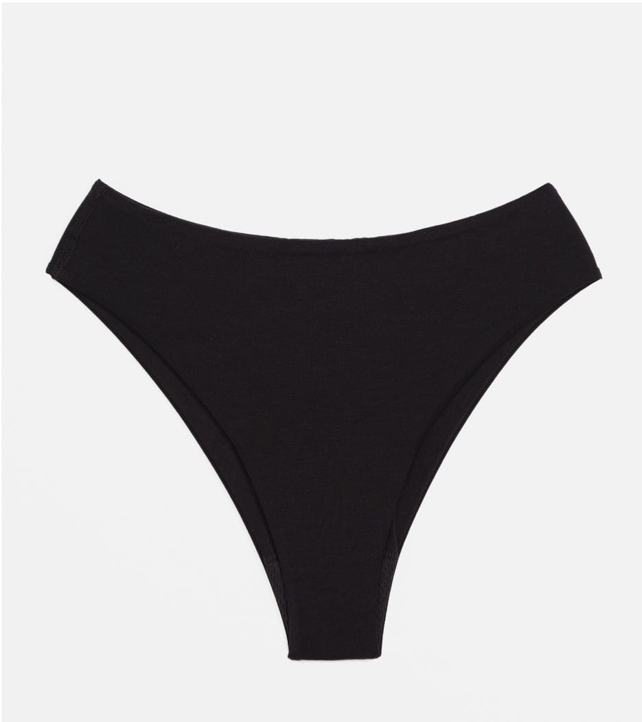 High-leg - Tencel - Čierna