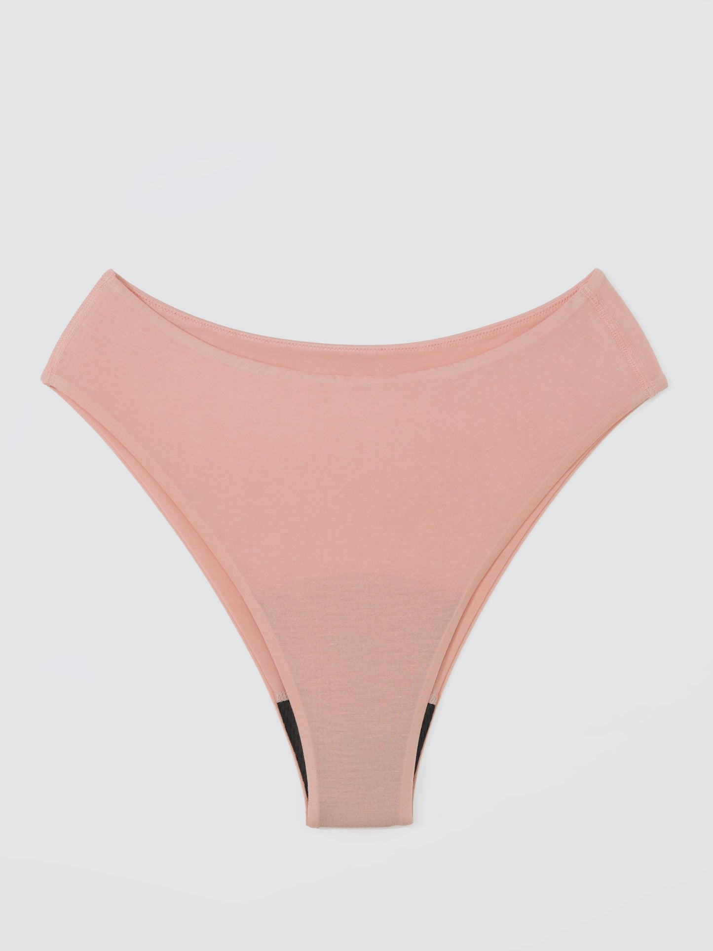 High-leg - Tencel - Coral
