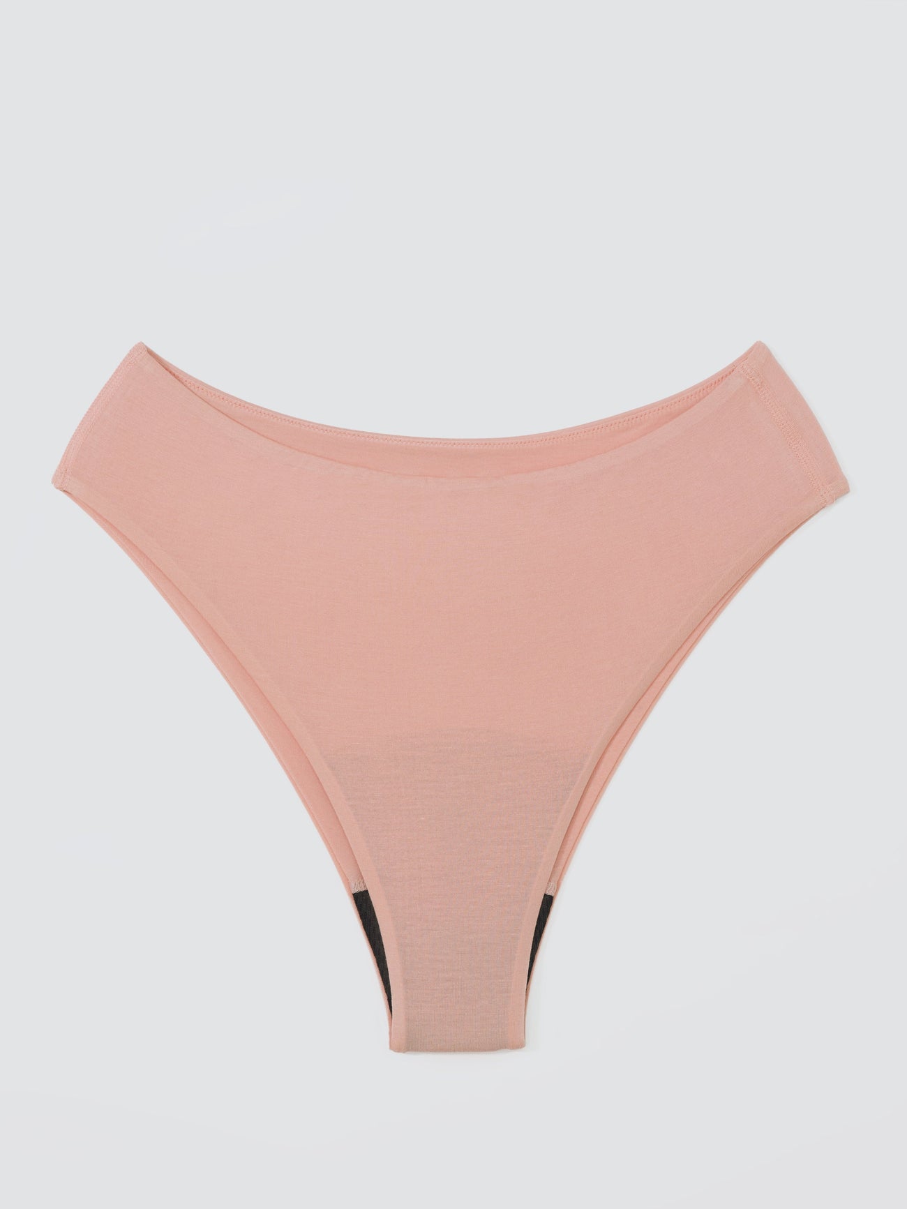 High-leg - Tencel - Coral