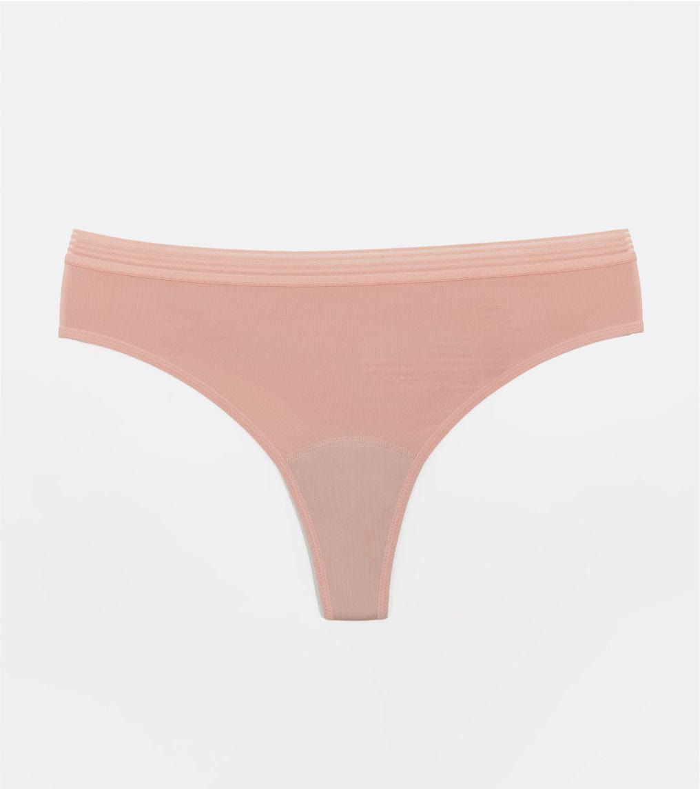 High-Rise - Recyklovaný nylon - Coral