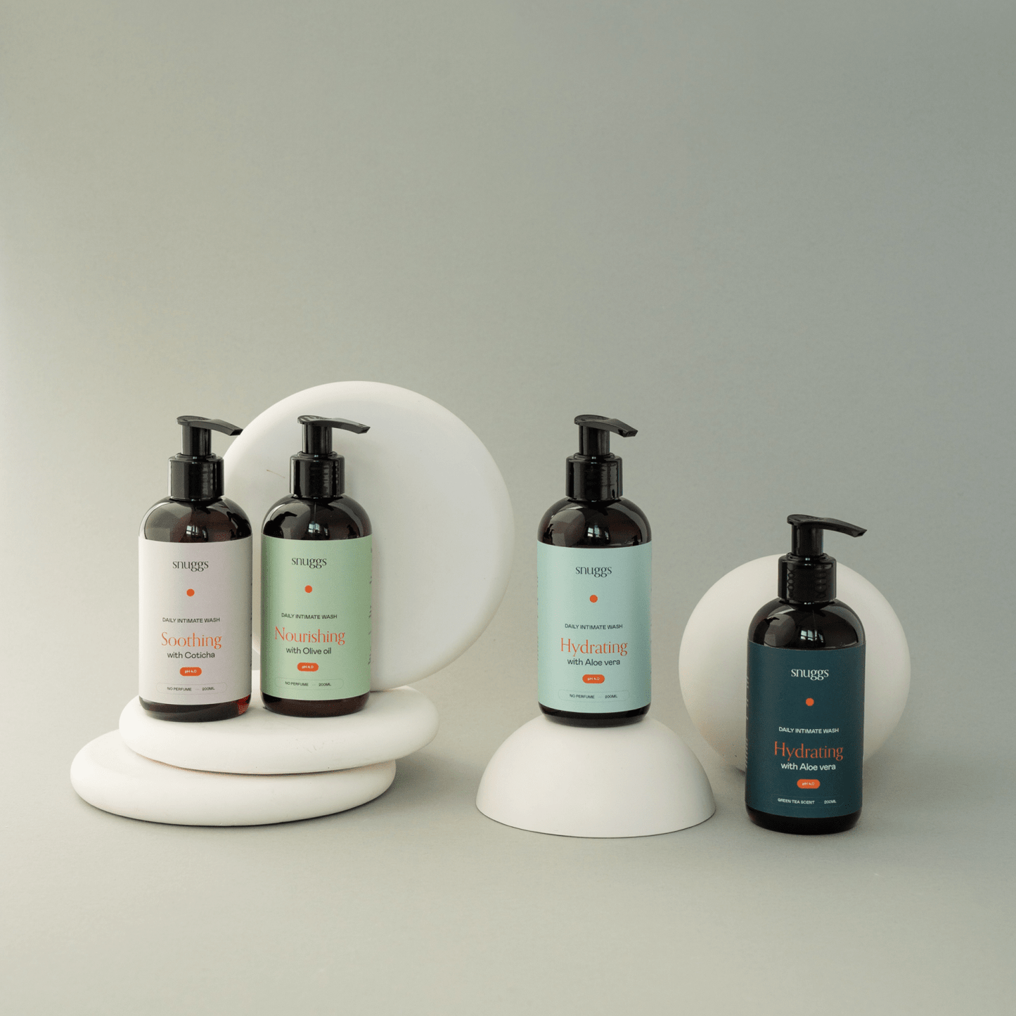 Intímny umývací gél - Upokojujúci s cotichou