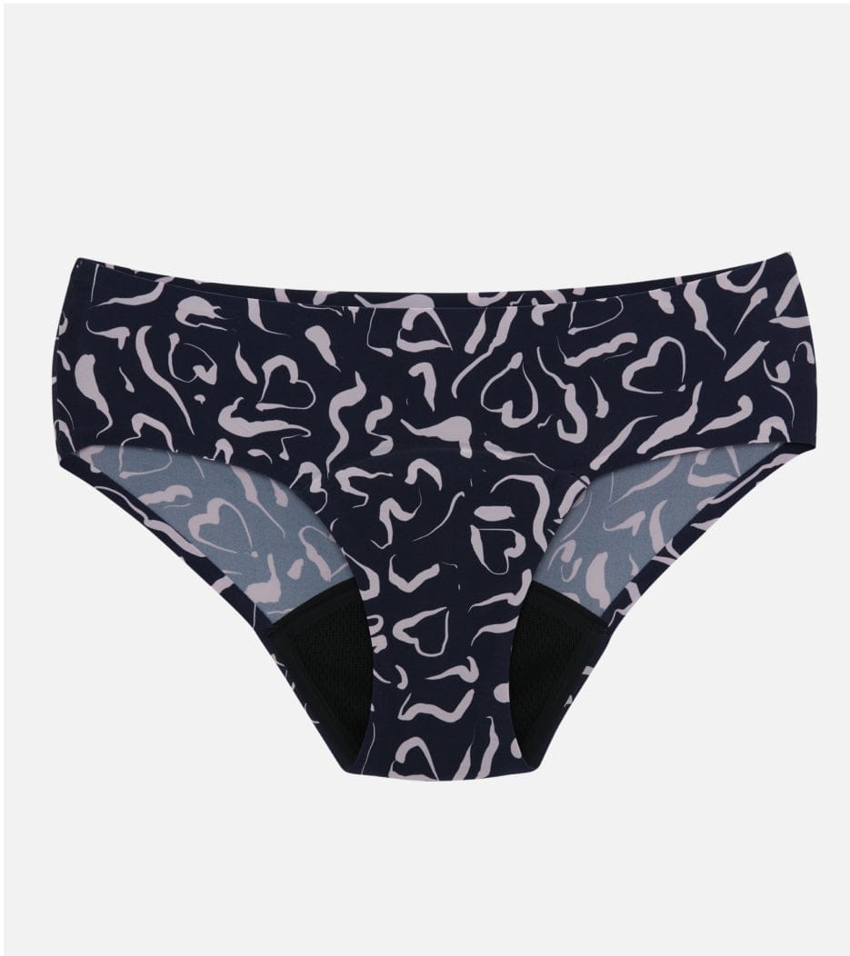 Invisible Classic - Recyklovaný nylon - Abstraktná ružová