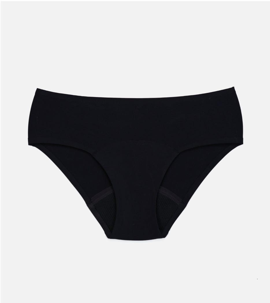 Invisible Classic - Recyklovaný nylon - Čierna