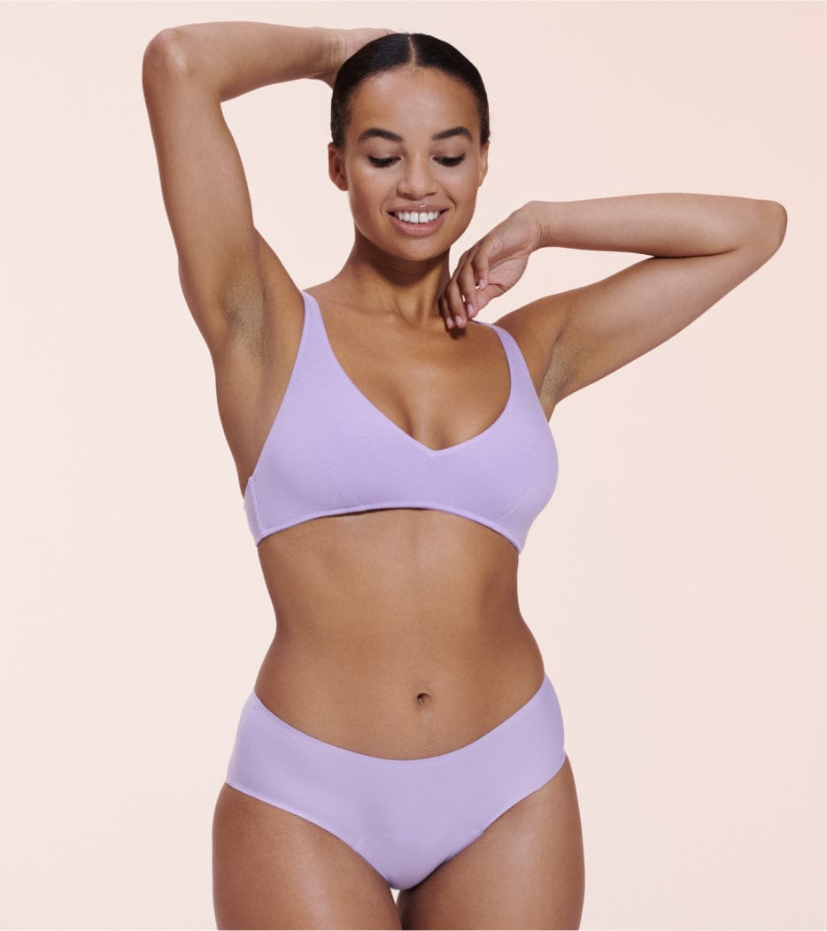 Invisible Classic - Recyklovaný nylon - Lila