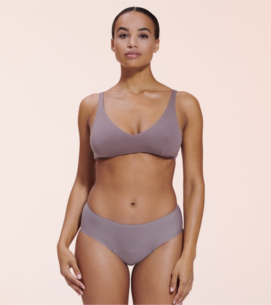 Invisible Classic - Recyklovaný nylon - Moka