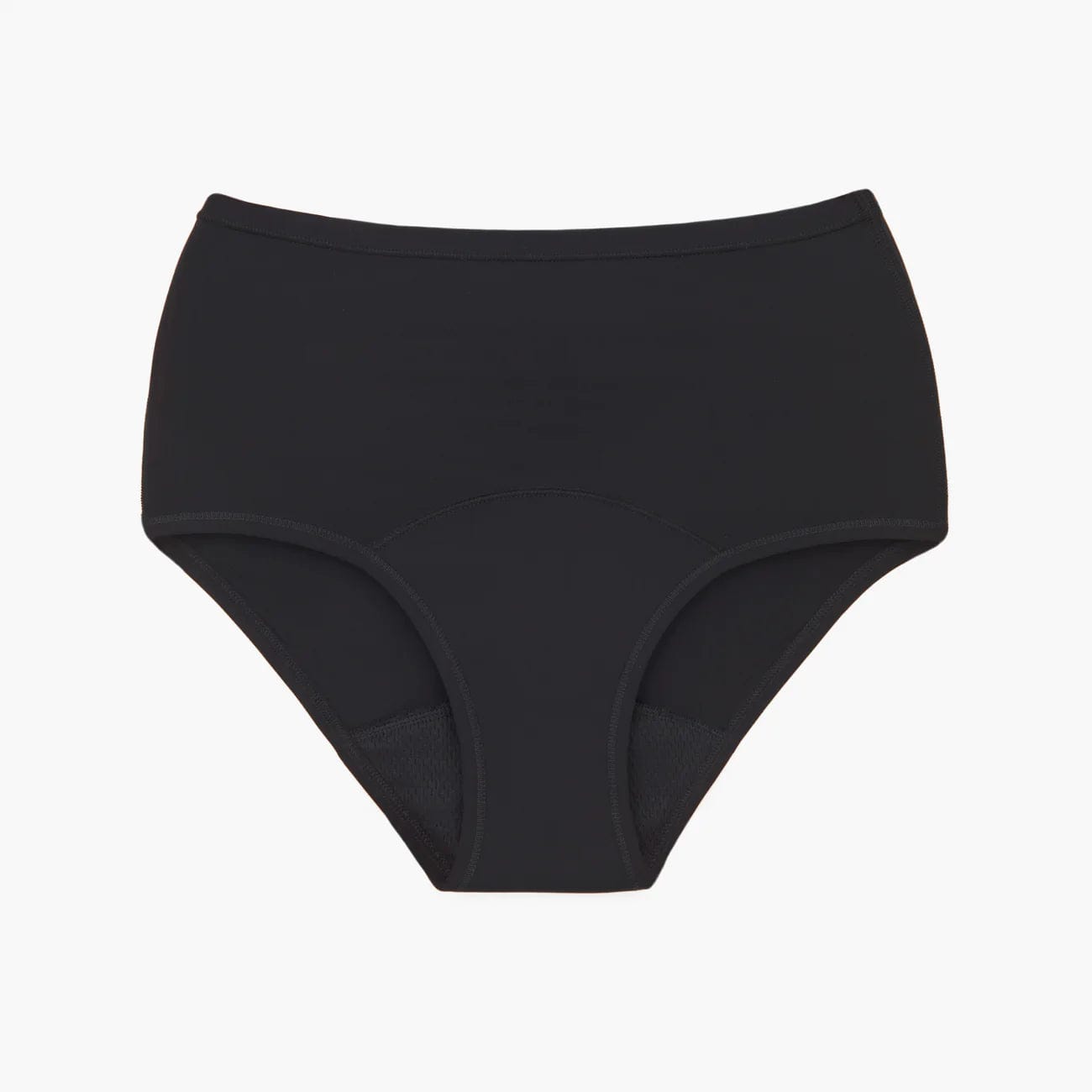 Vysoký pás - Recyklovaný nylon - Čierna