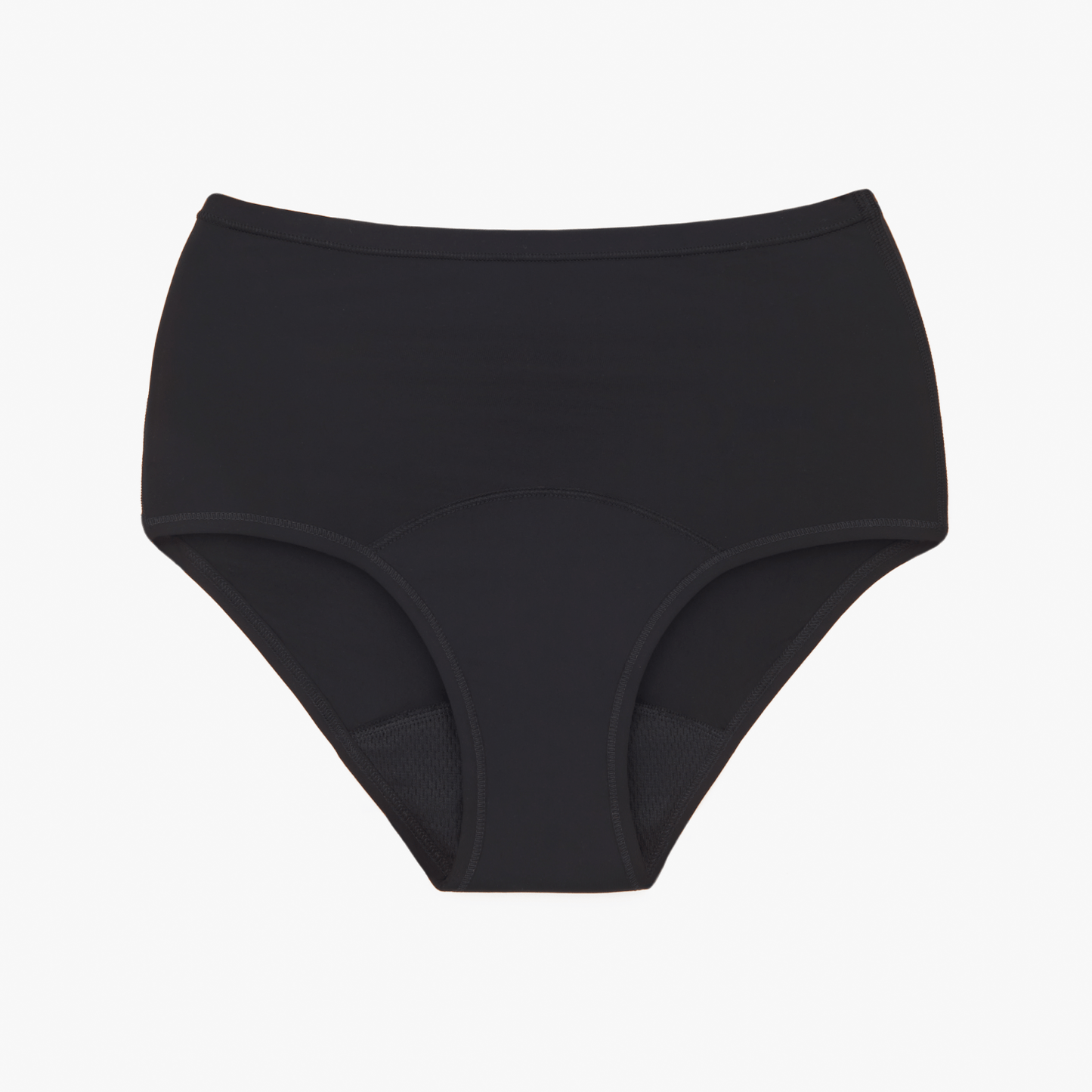 Vysoký pás - Recyklovaný nylon - Čierna