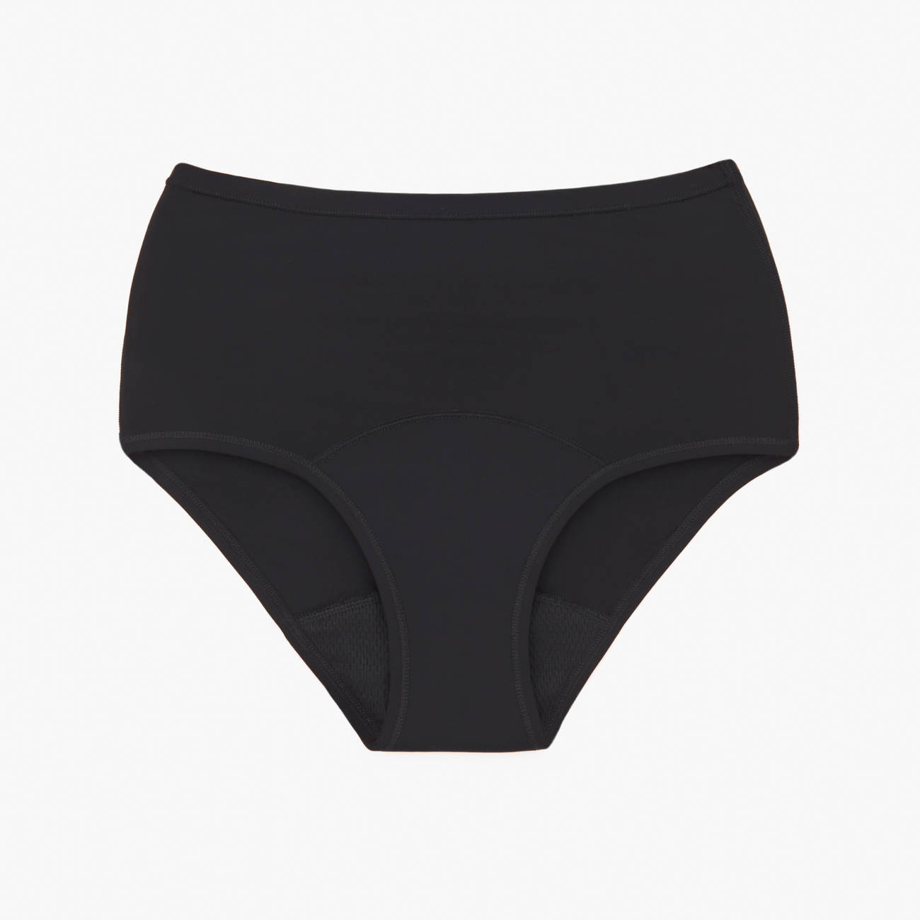 Vysoký pás - Recyklovaný nylon - Čierna