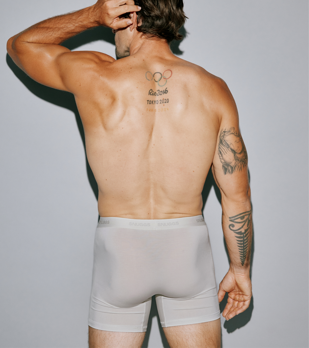 Boxer Nine to Five 5” - Biela