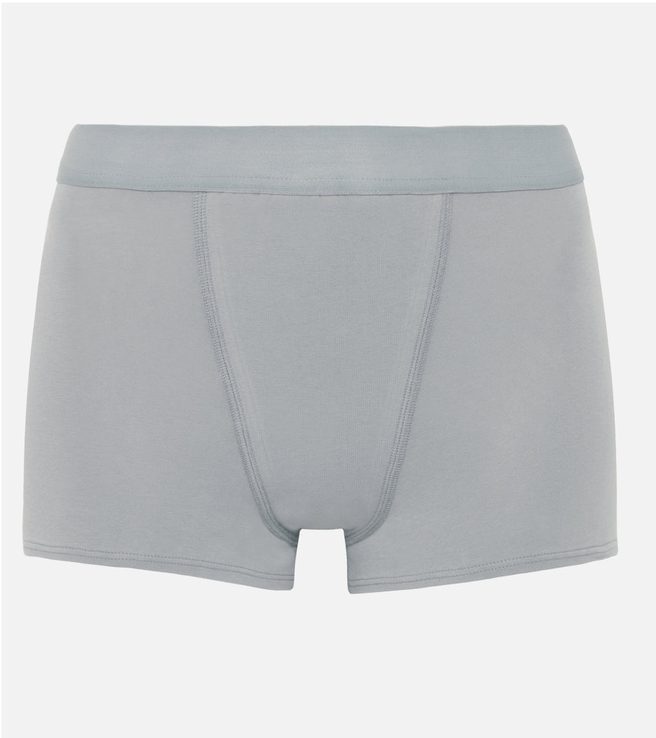 Boxer Short - Organická bavlna - Sivá