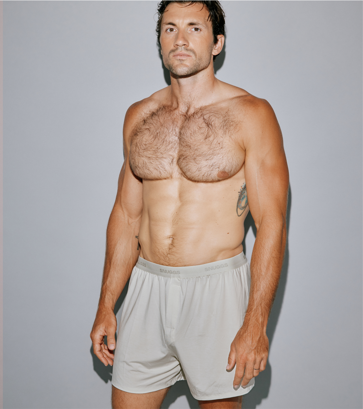 Boxer Boyfriend - Biela