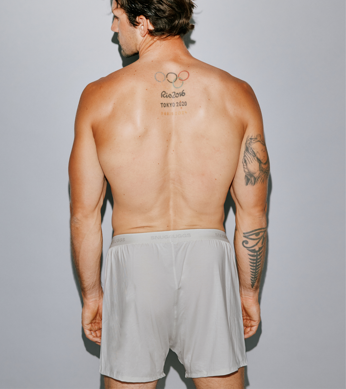 Boxer Boyfriend - Biela