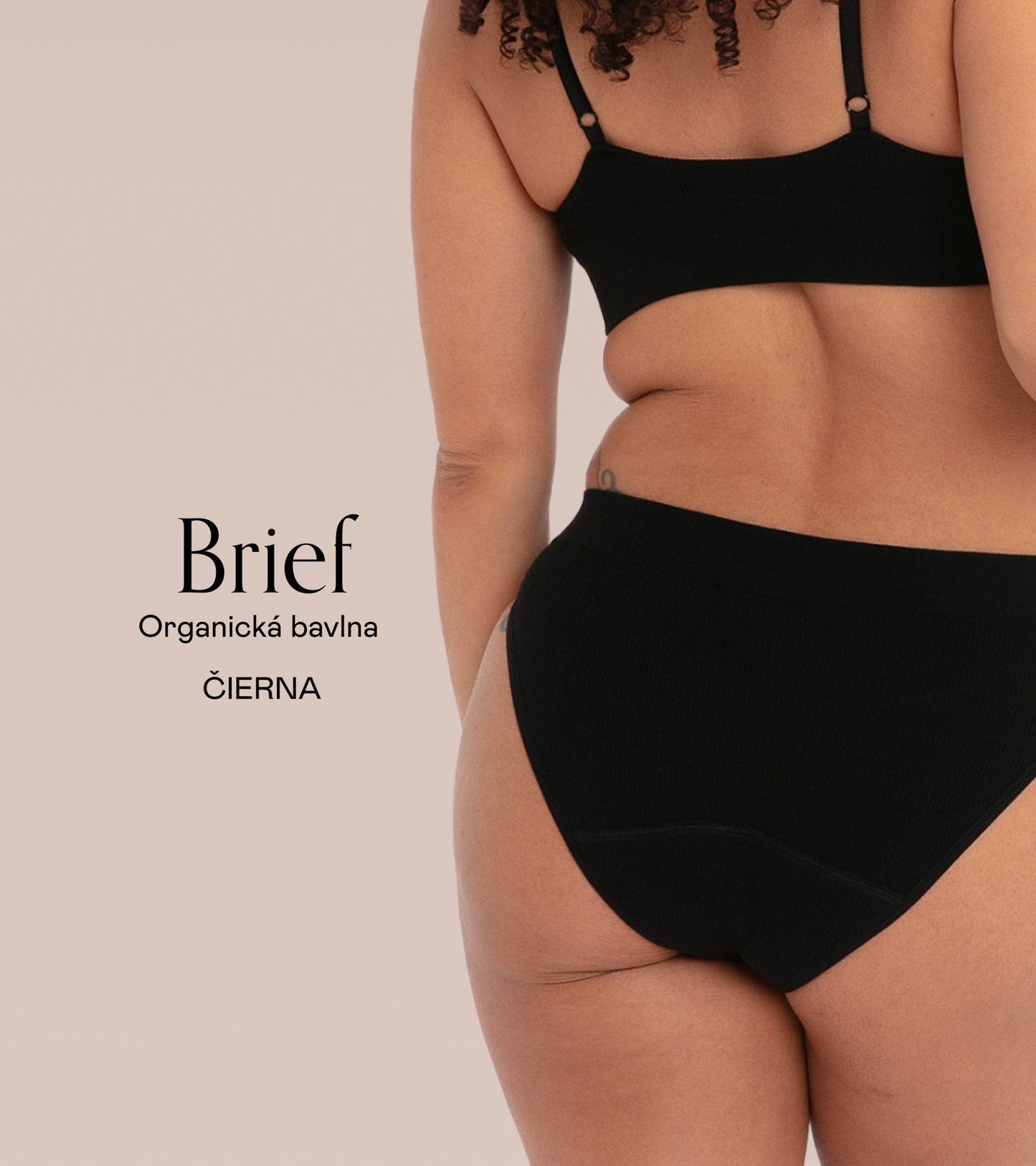Balíček Bezšvové Rebrované Brief - 4 ks