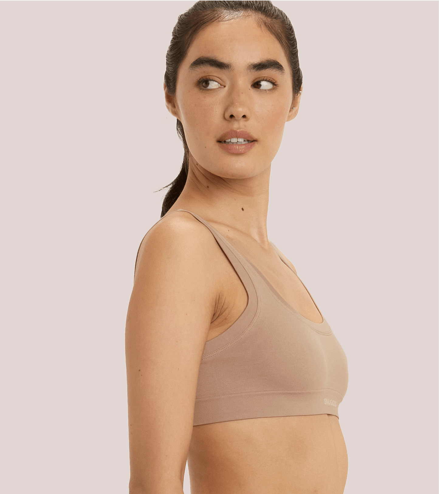 Bezšvová - Podprsenka - Béžová