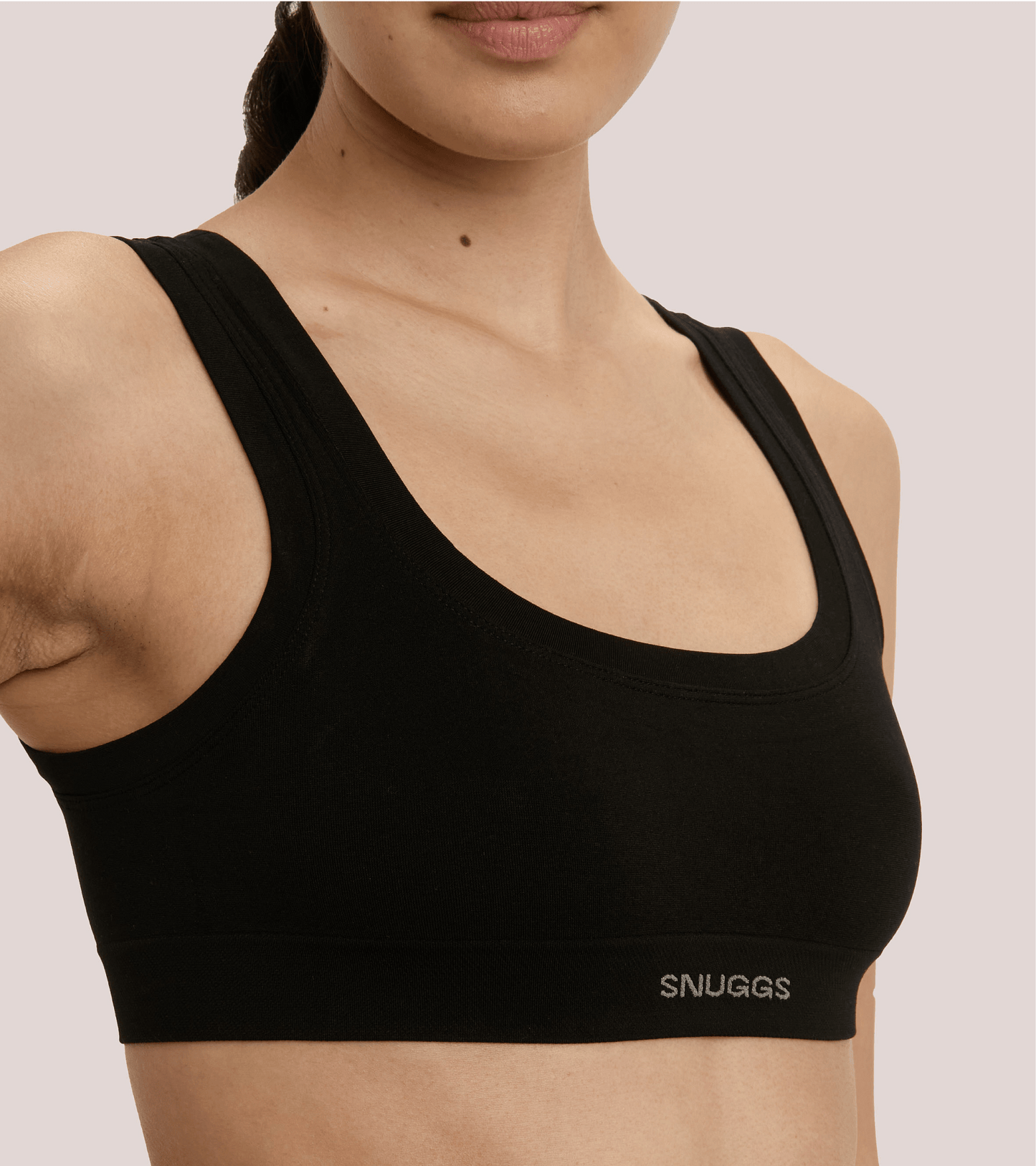 Bezšvová - Podprsenka - Čierna