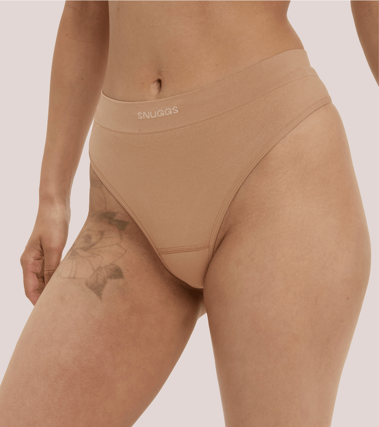 Bezšvové - High-Rise - Béžová