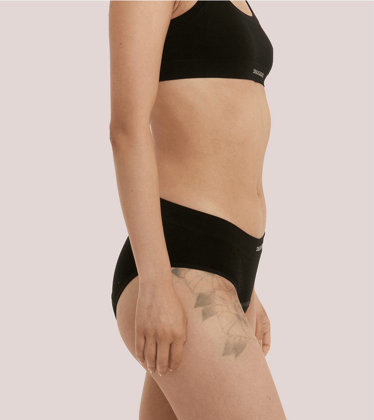 Bezšvový - Classic - Čierna