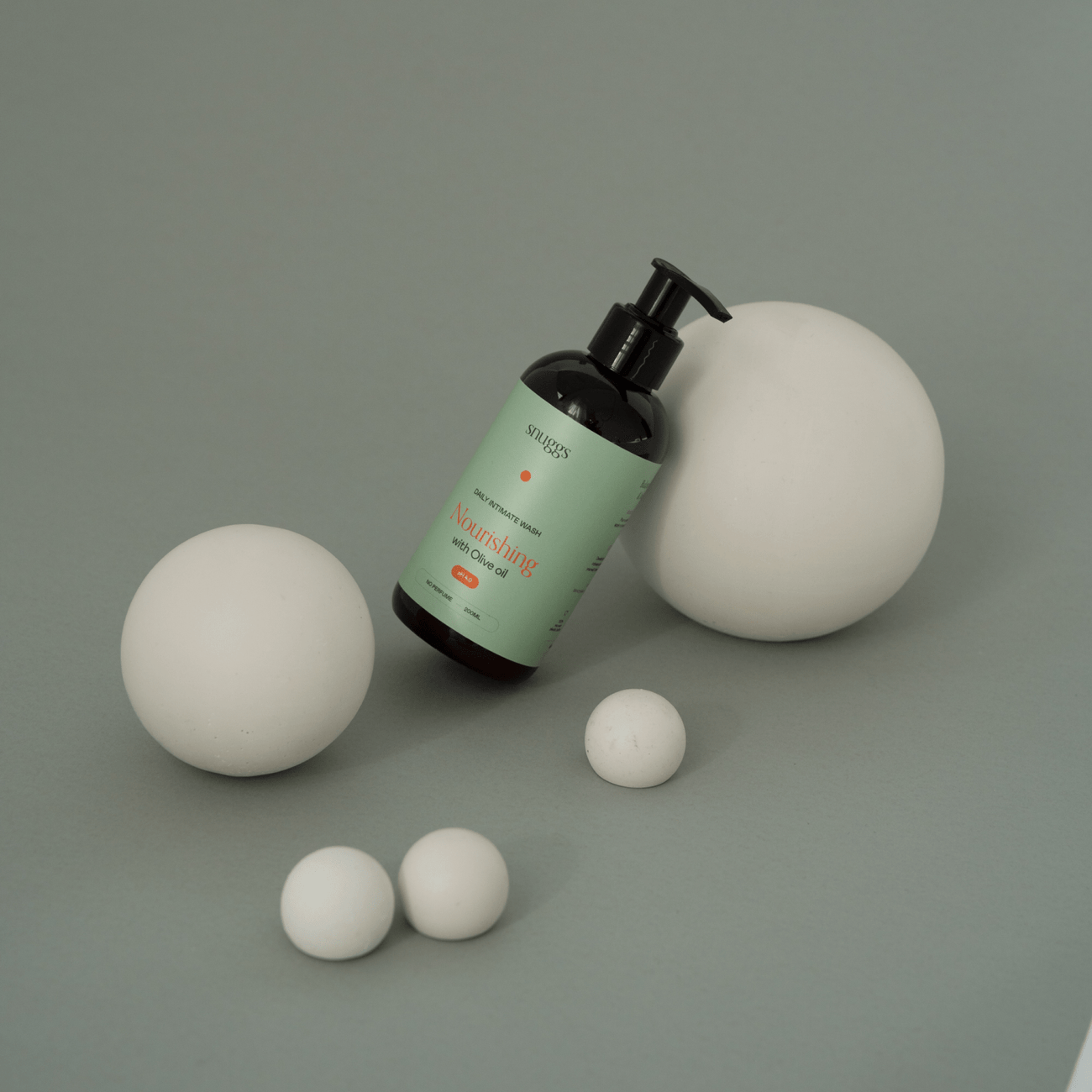 Intímny umývací gél - Vyživujúci s olivovým olejom