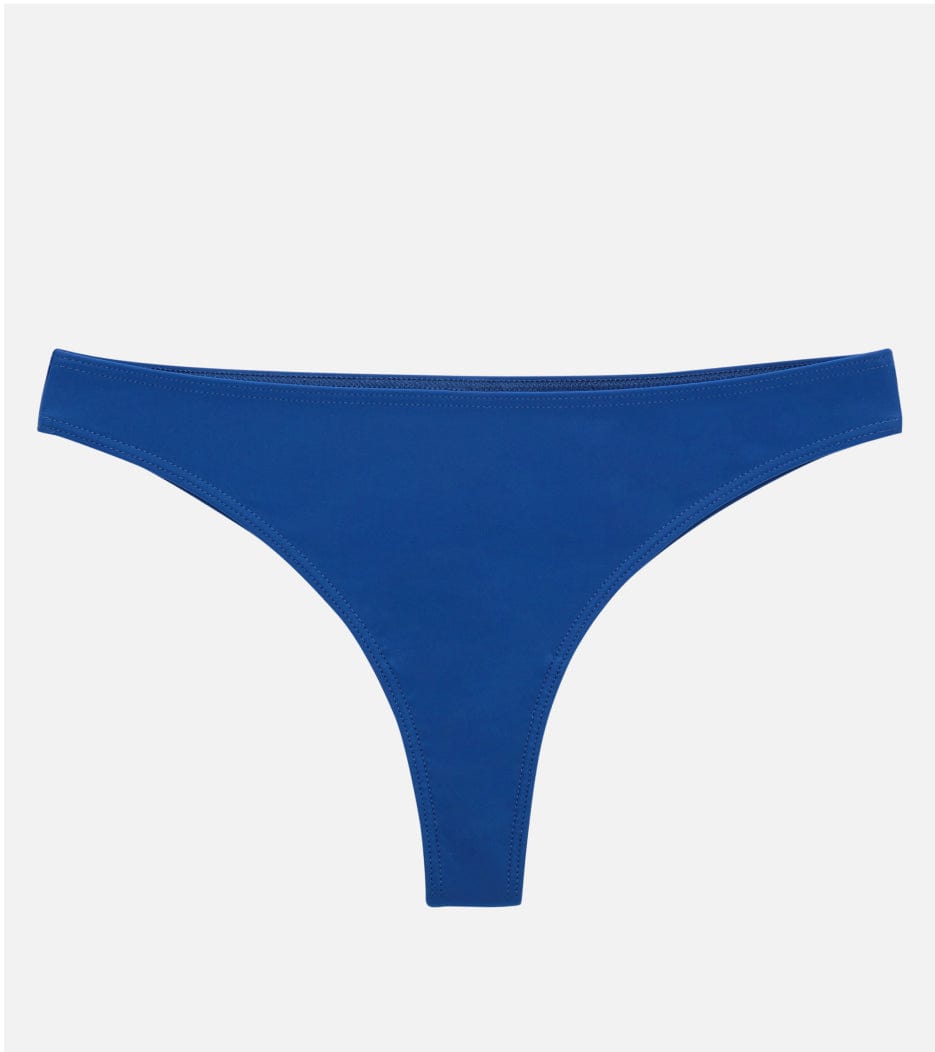 Menštruačné plavky - Brazílske - Modrá