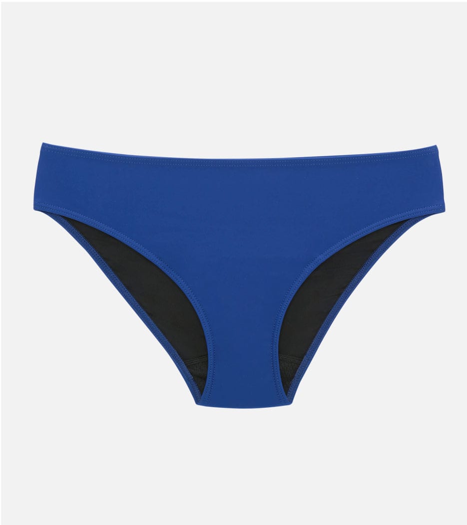 Menštruačné plavky - Brief - Modrá