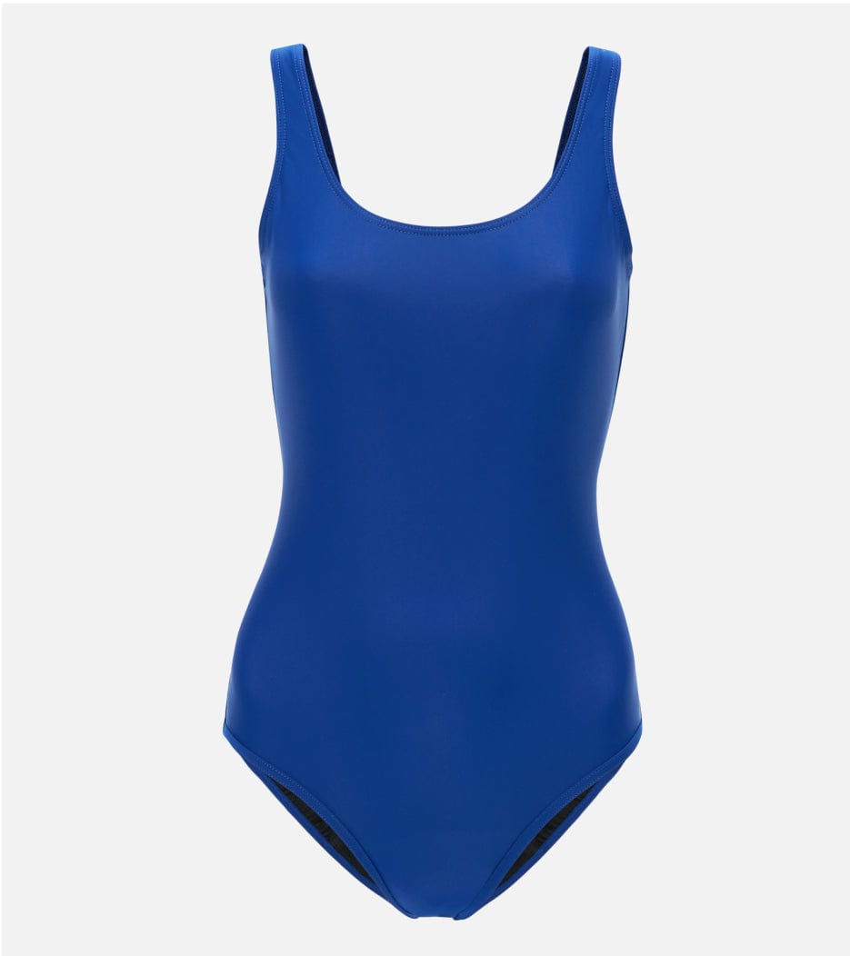Menštruačné plavky - Jednodielne - Modrá