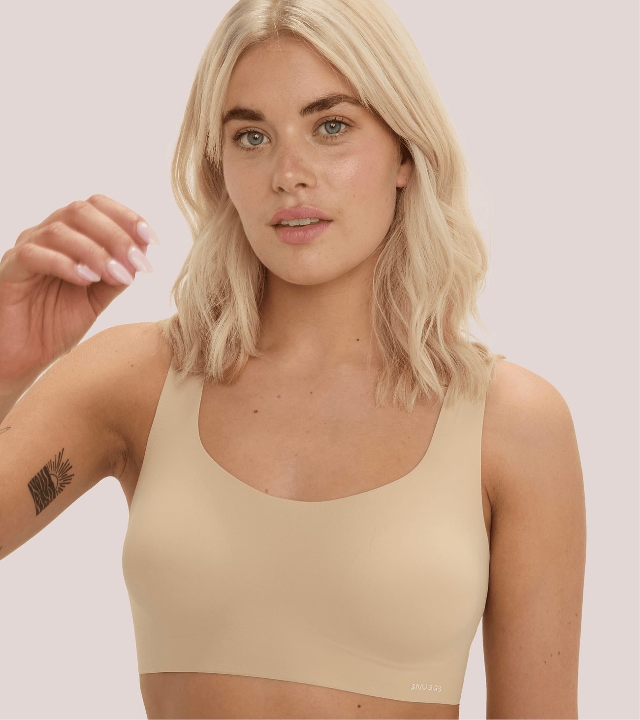 SoftForm - Invisible - Podprsenka - Béžová