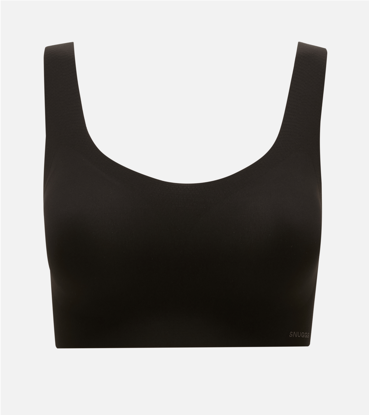 SoftForm - Invisible - Podprsenka - Čierna