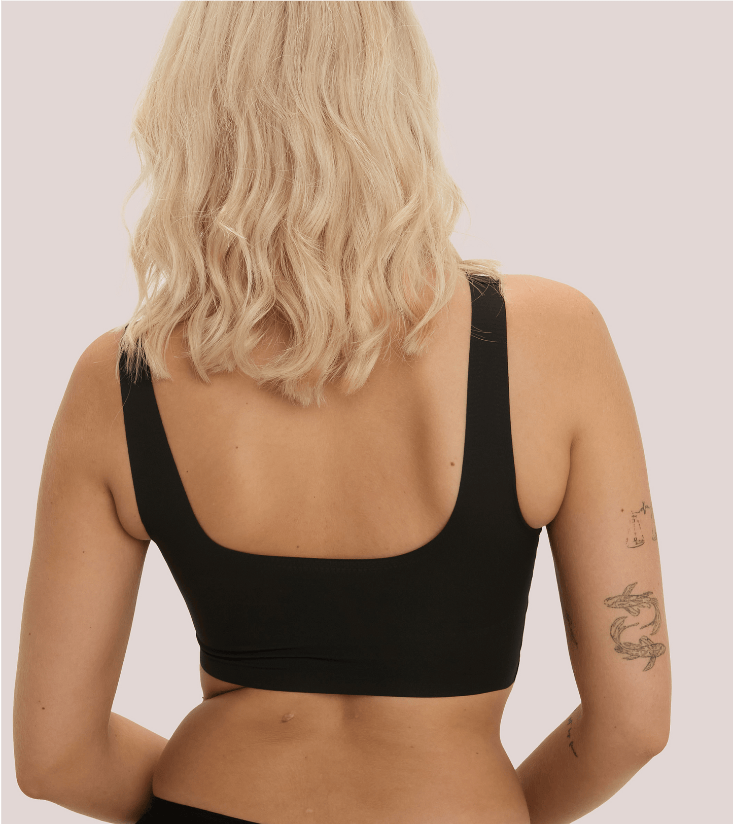 SoftForm - Invisible - Podprsenka - Čierna