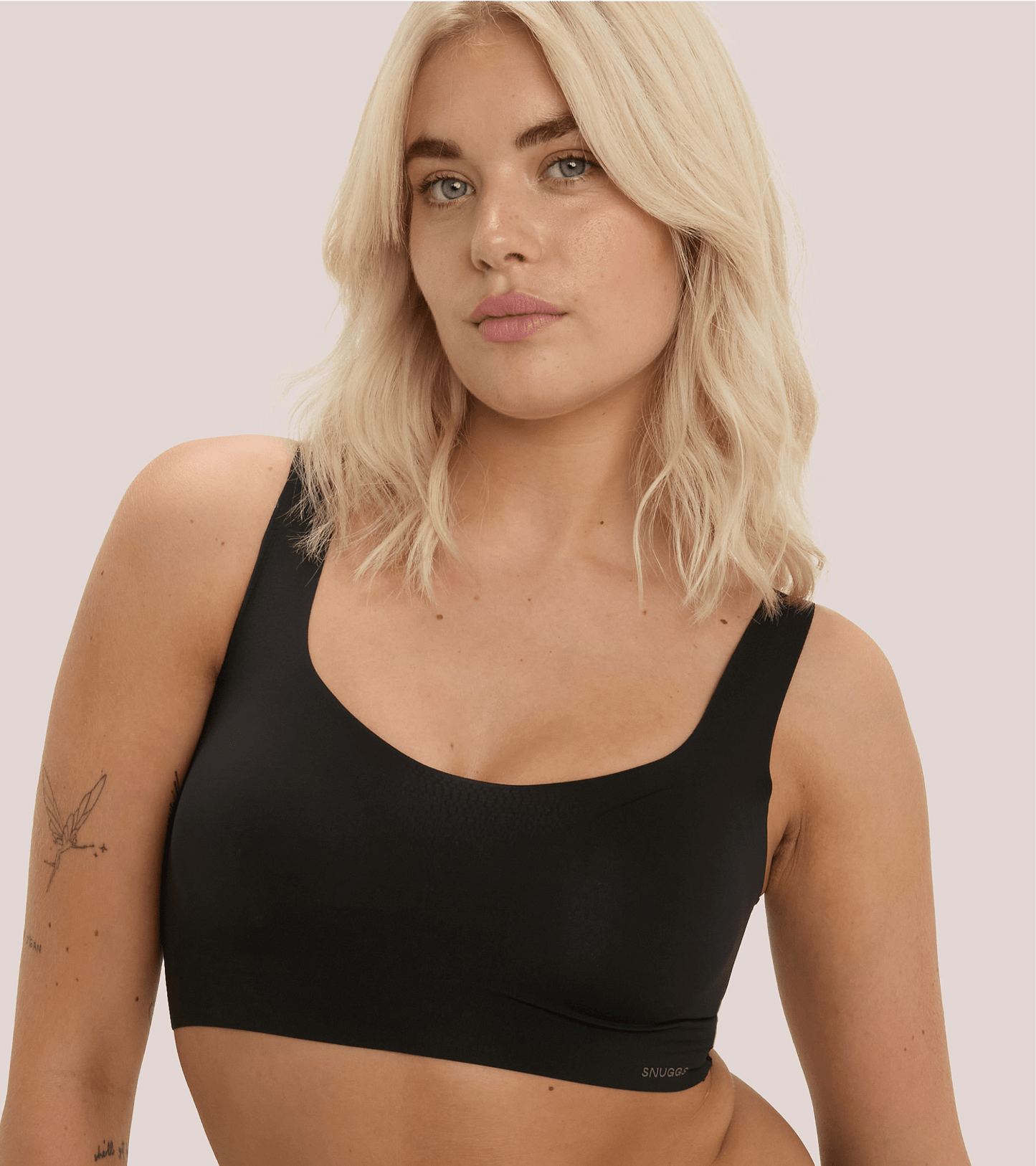 SoftForm - Invisible - Podprsenka - Čierna