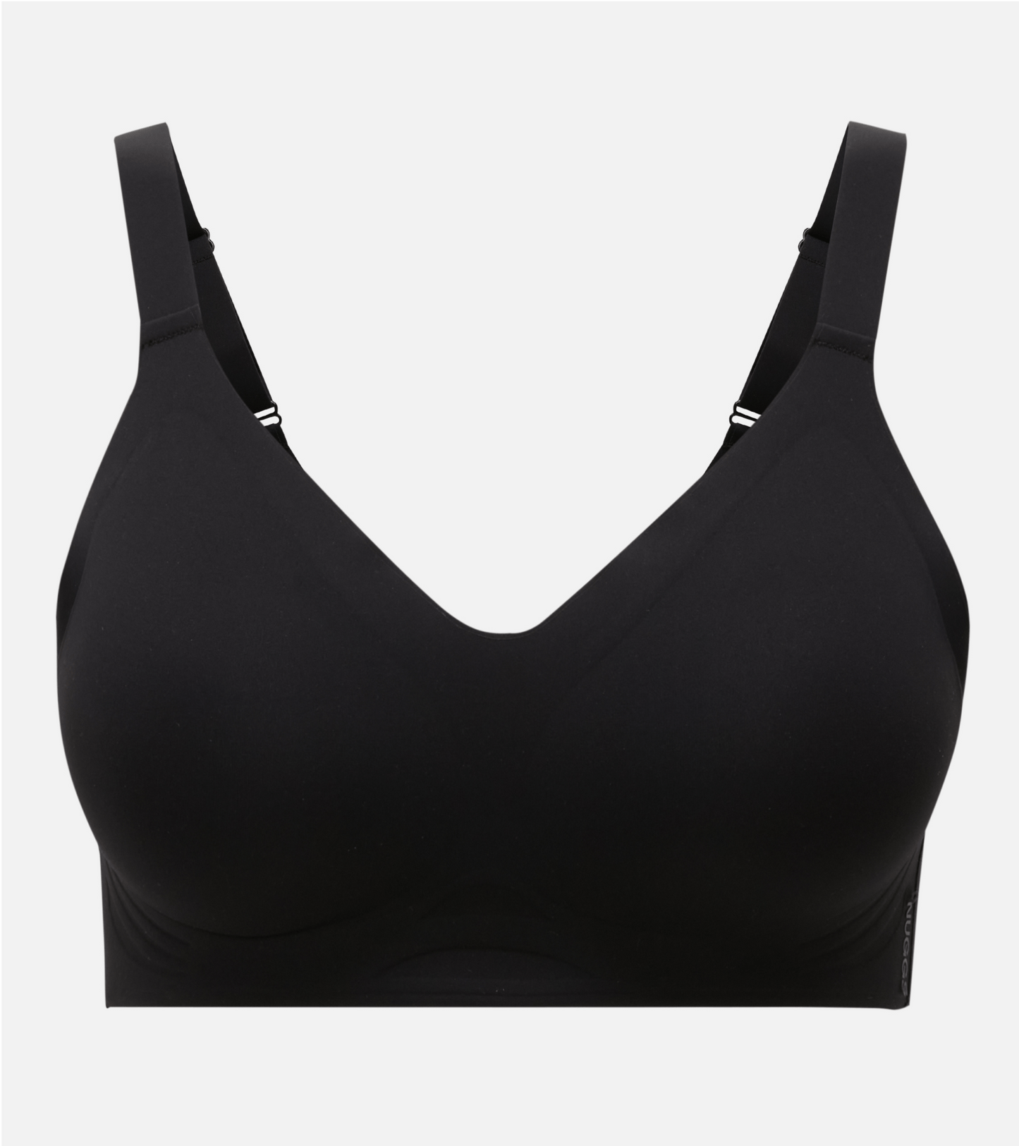 SoftSculpt - Invisible - Podprsenka - Čierna