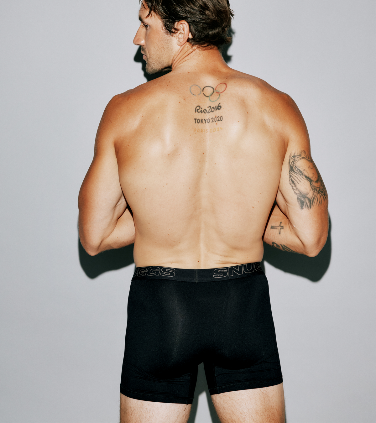 Boxer Anti-chafing 5” - Čierna