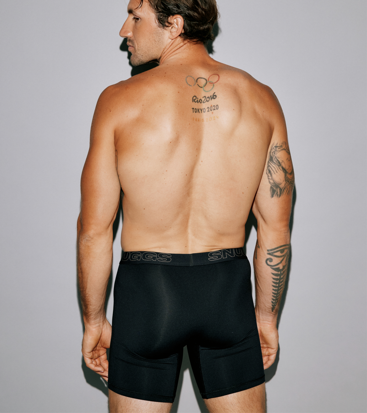 Boxer Anti-chafing 7” - Čierna
