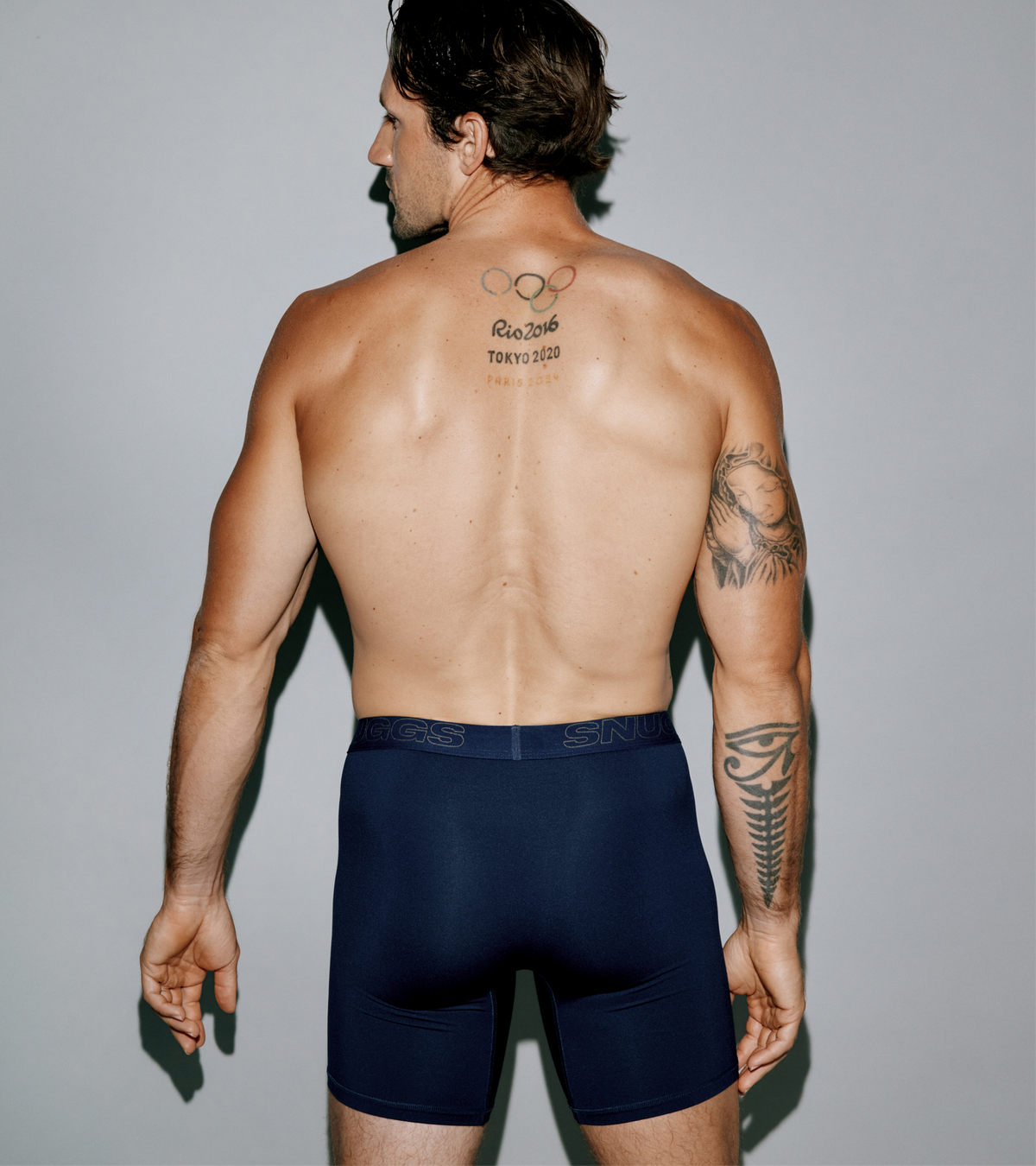 Boxer Anti-chafing 7” - Modrá