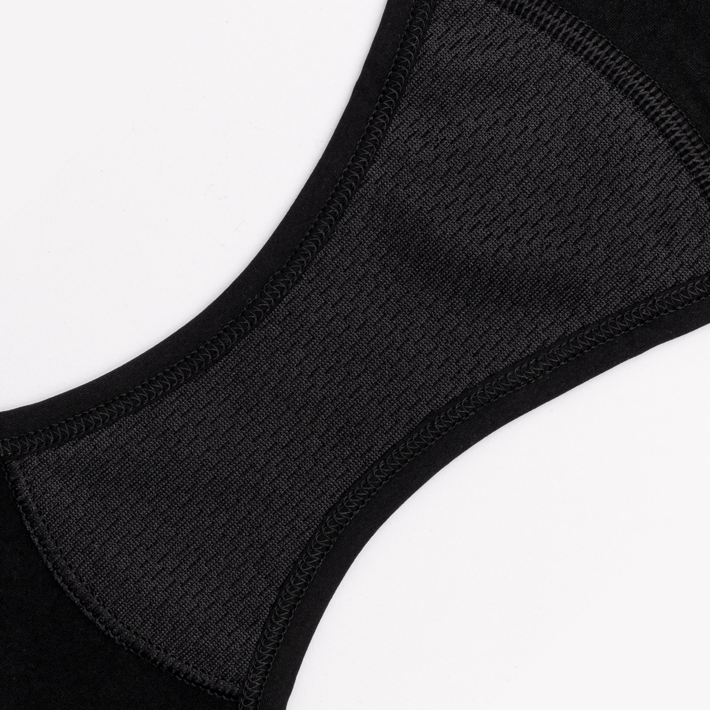 Nohavičky na výtok - Classic - Recyklovaný nylon - Černá